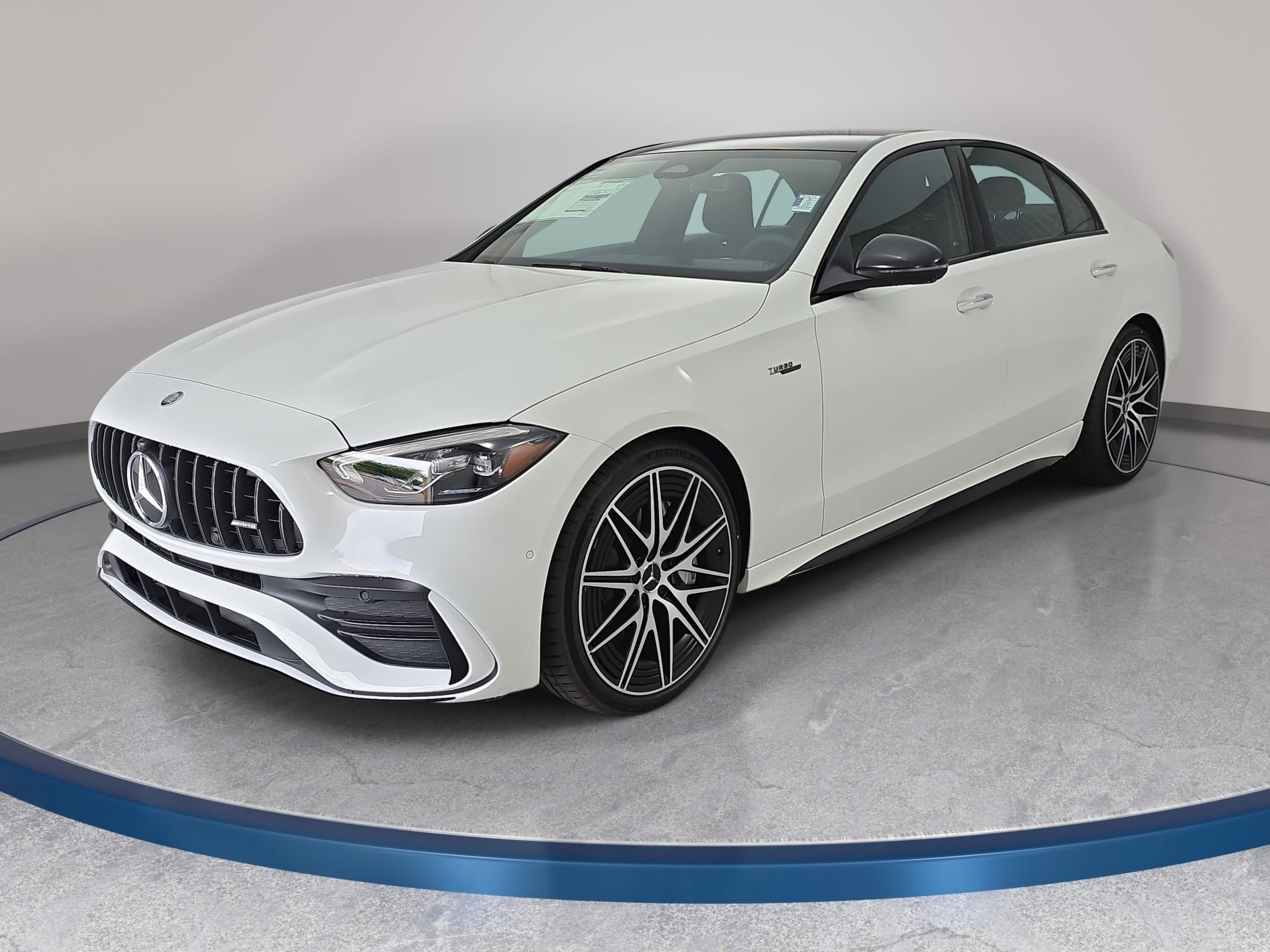 2026 Mercedes-Benz C-Class AMG C43 4MATIC's photo