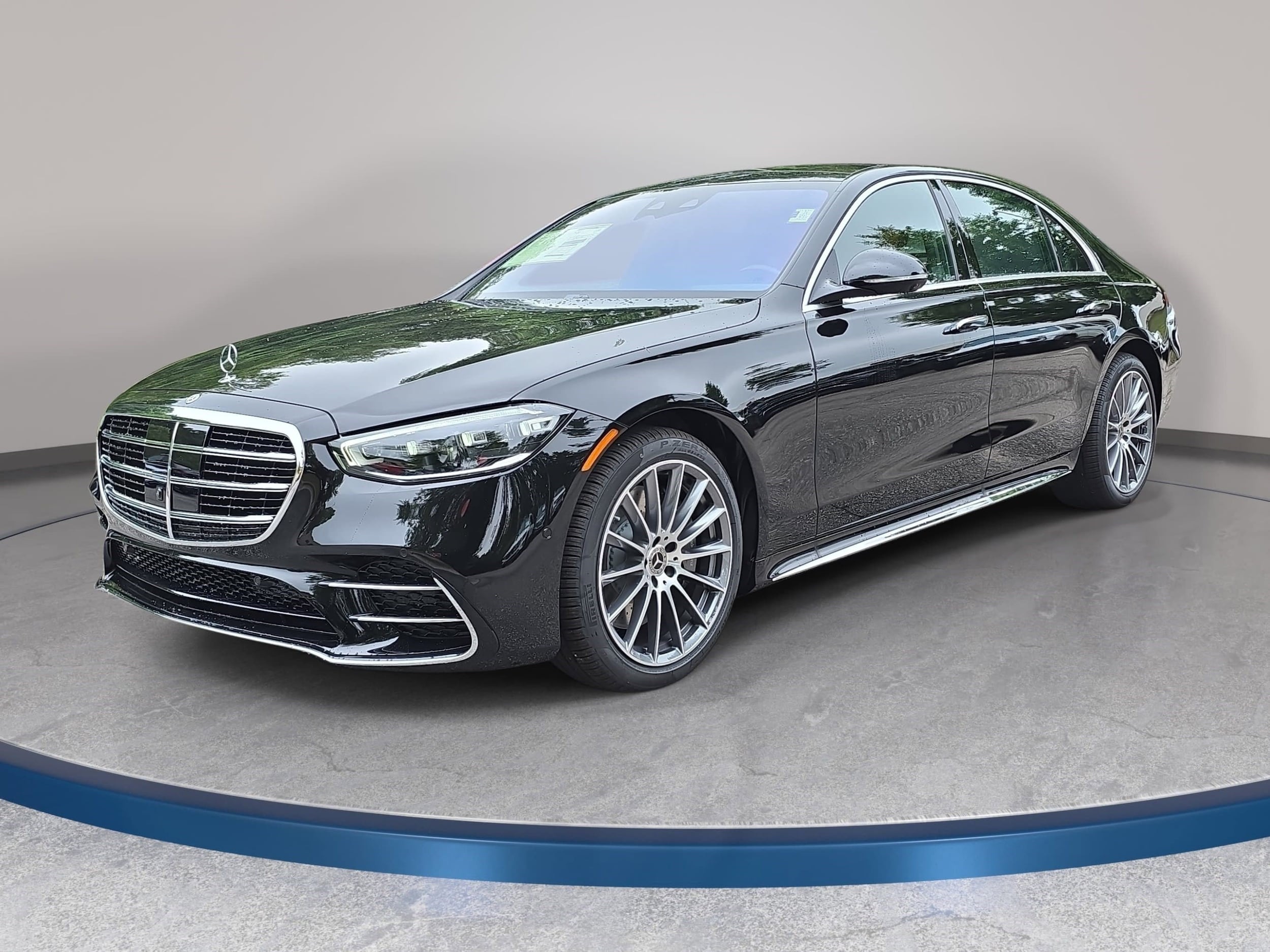 2026 Mercedes-Benz S-Class S 580 4MATIC's photo