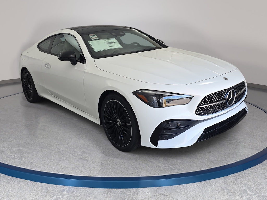 New 2026 Mercedes-Benz CLE 300 4MATIC Coupe