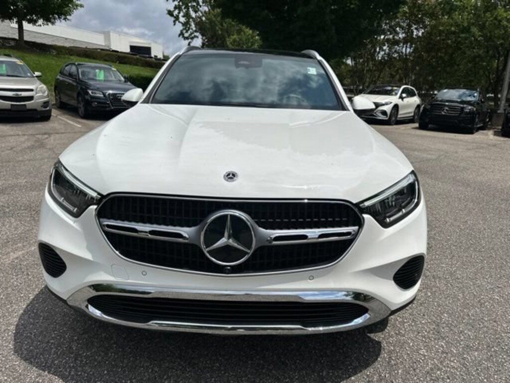 Certified 2024 Mercedes-Benz GLC 300 4MATIC SUV