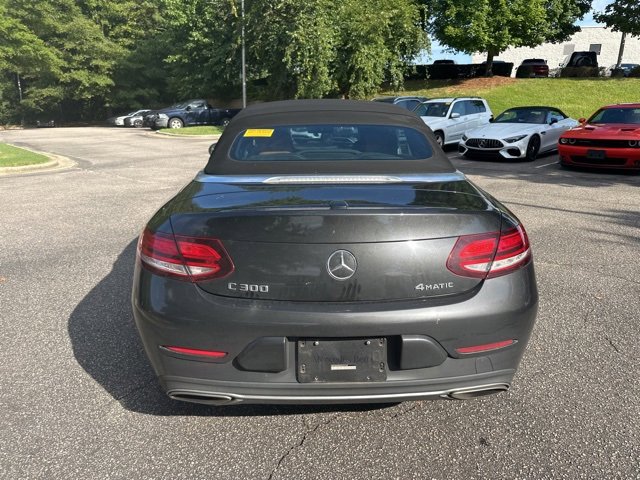 2019 Mercedes Benz C 300 4MATIC Cabriolet photo 2