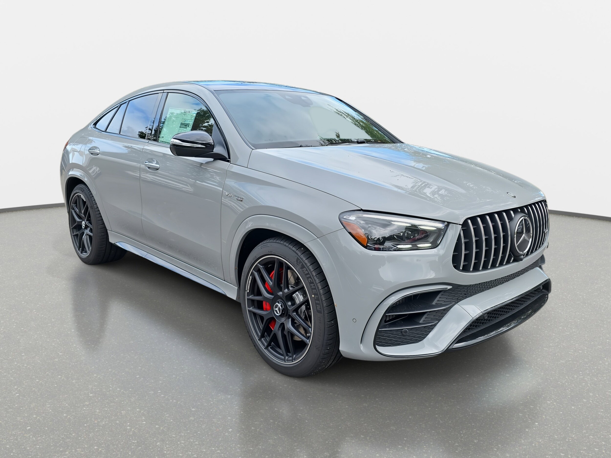 2026 Mercedes Benz GLE AMG 63 S photo 3