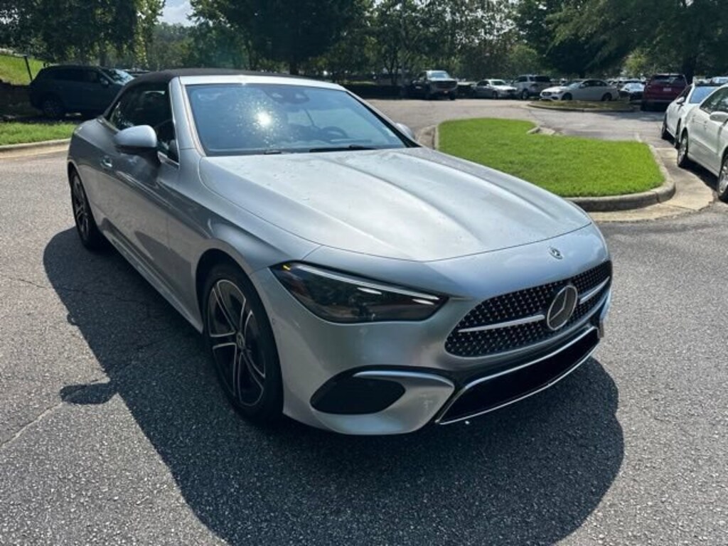 Certified 2026 Mercedes-Benz CLE 300 4MATIC Convertible