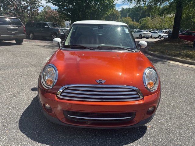 Used 2013 MINI Cooper Base with VIN WMWSU3C51DT373569 for sale in Apex, NC