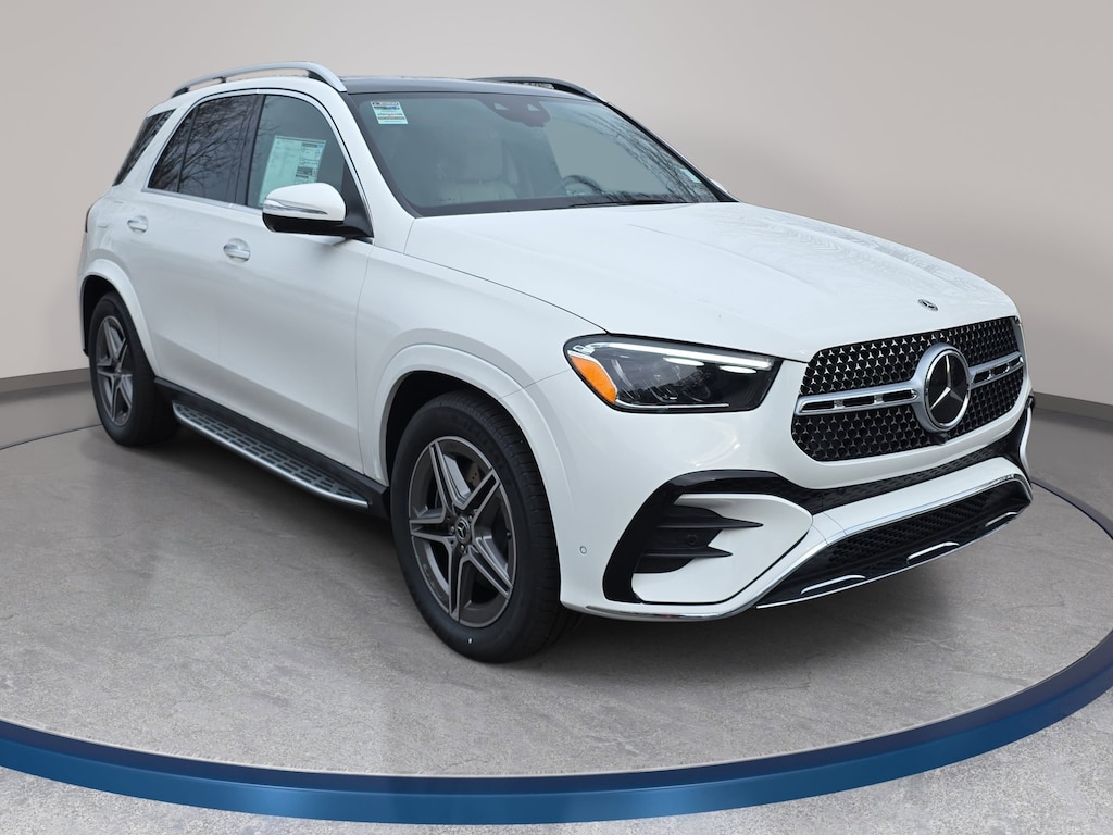 New 2026 Mercedes-Benz GLE 450 4MATIC SUV