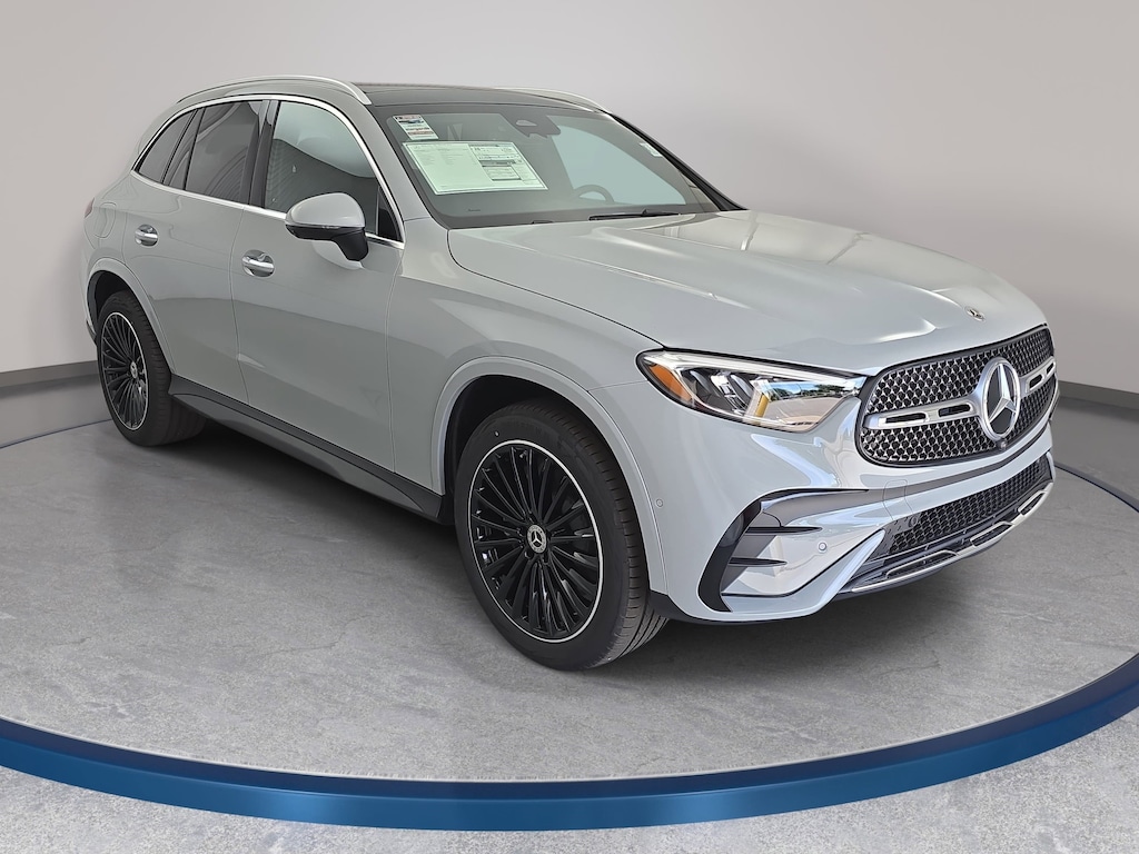 New 2026 Mercedes-Benz GLC 300 4MATIC SUV