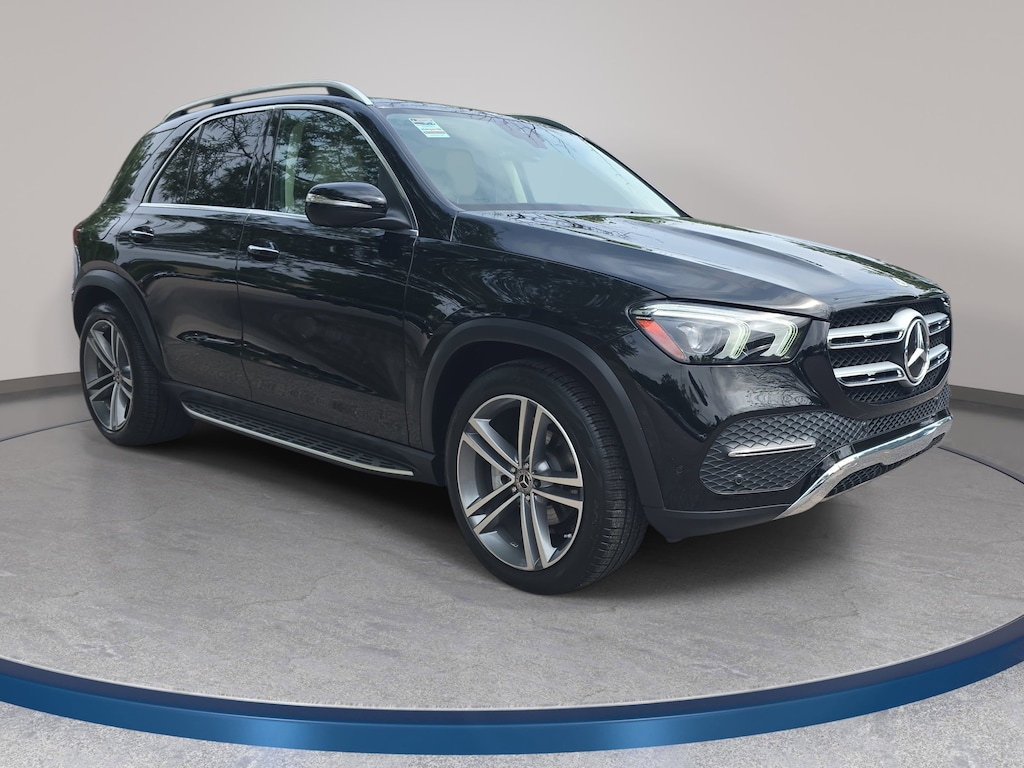 Certified 2021 Mercedes-Benz GLE 350 4MATIC SUV