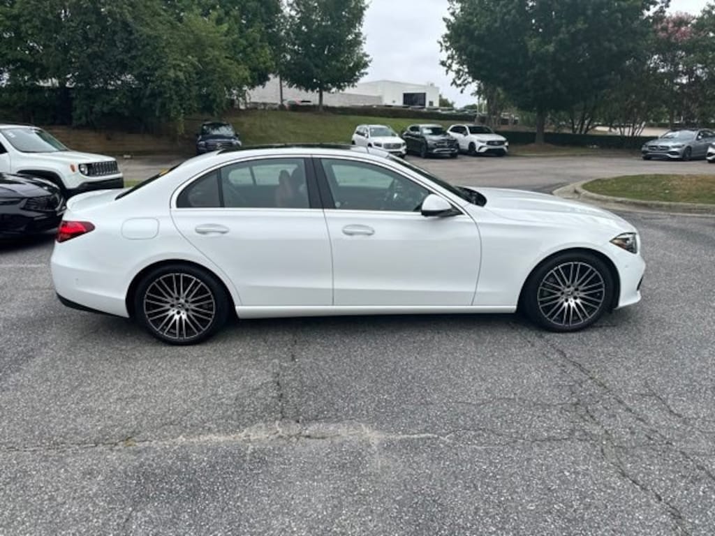 Certified 2024 Mercedes-Benz C-Class C 300 4MATIC Sedan