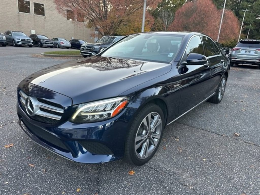 Certified 2020 Mercedes-Benz C-Class C 300 4MATIC Sedan