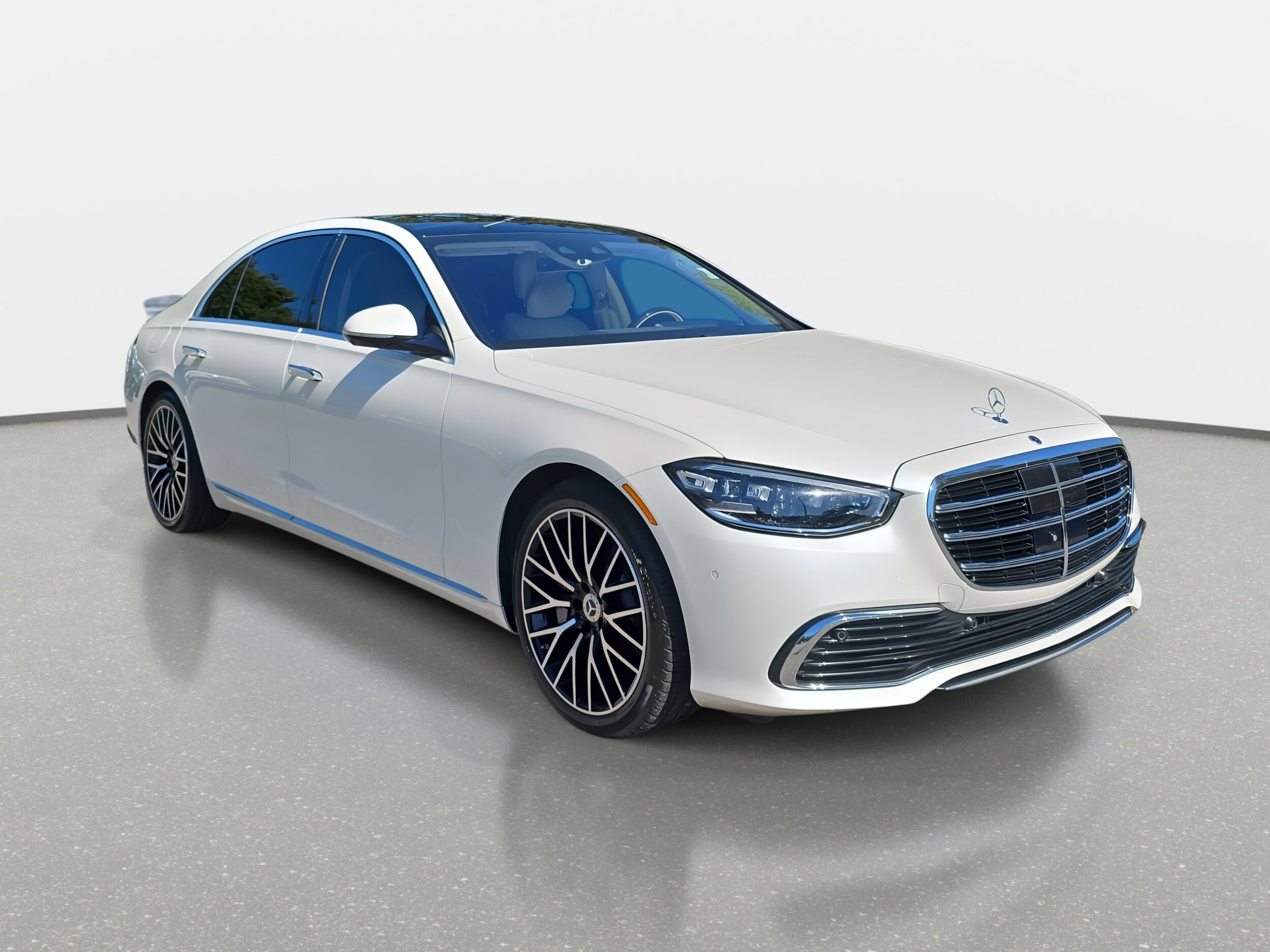 2021 Mercedes Benz S 580 photo 3