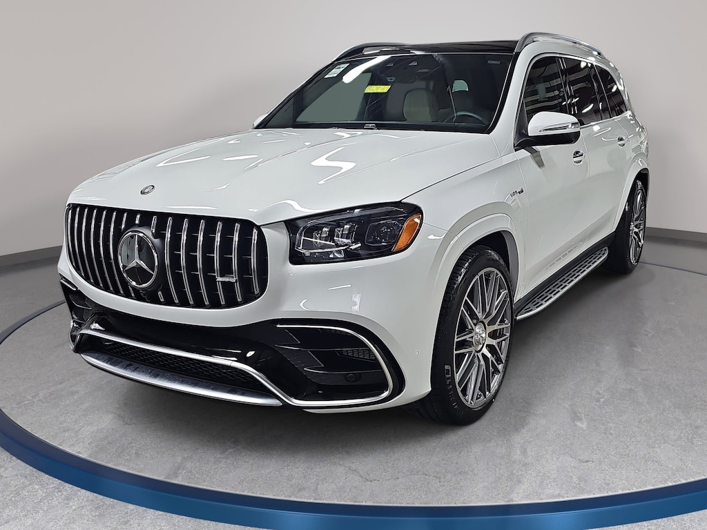 New 2026 Mercedes-Benz AMG GLS 63 4MATIC SUV