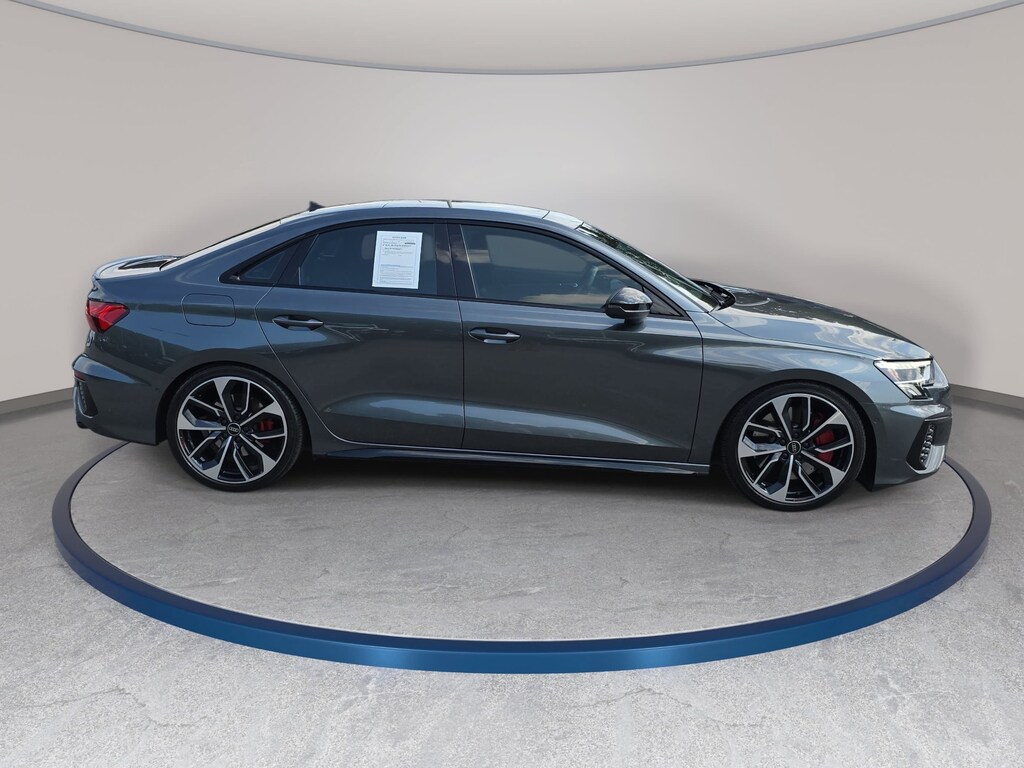 Used 2023 Audi S3 2.0T Premium Sedan