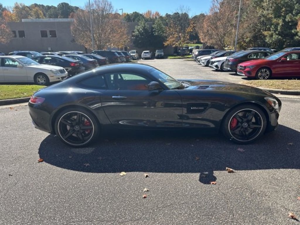 Used 2016 Mercedes-Benz AMG GT S Coupe