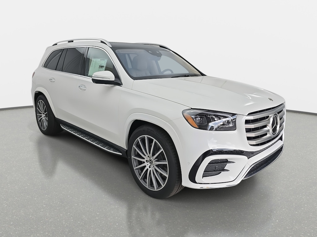 New 2026 Mercedes-Benz GLS 450 4MATIC SUV