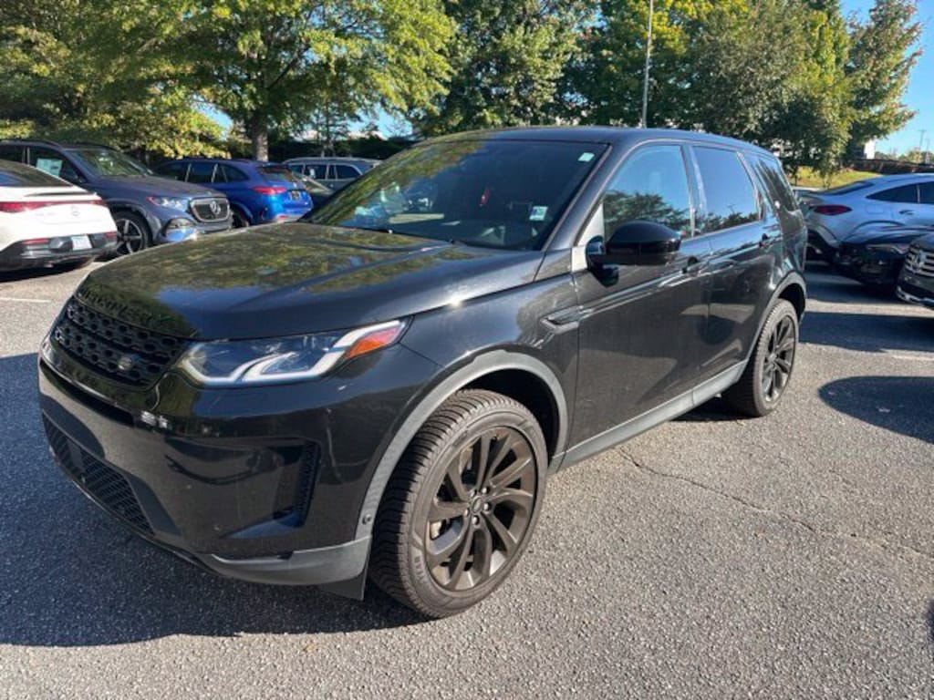 Used 2021 Land Rover Discovery Sport SE SUV