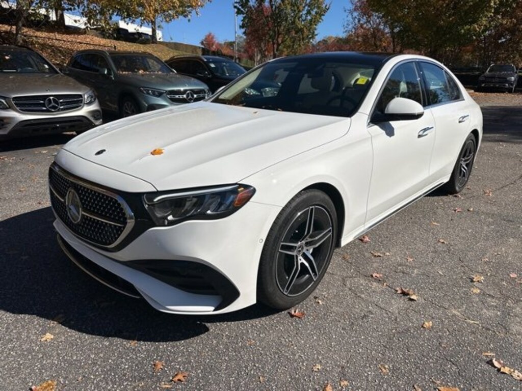 Used 2025 Mercedes-Benz E-Class E 350 Sedan