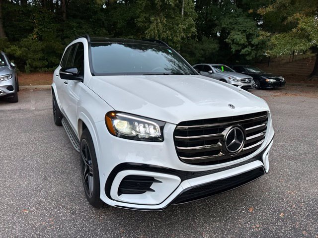 Certified 2025 Mercedes-Benz GLS 580 4MATIC SUV