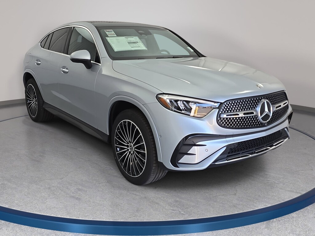 New 2026 Mercedes-Benz GLC 300 4MATIC Coupe