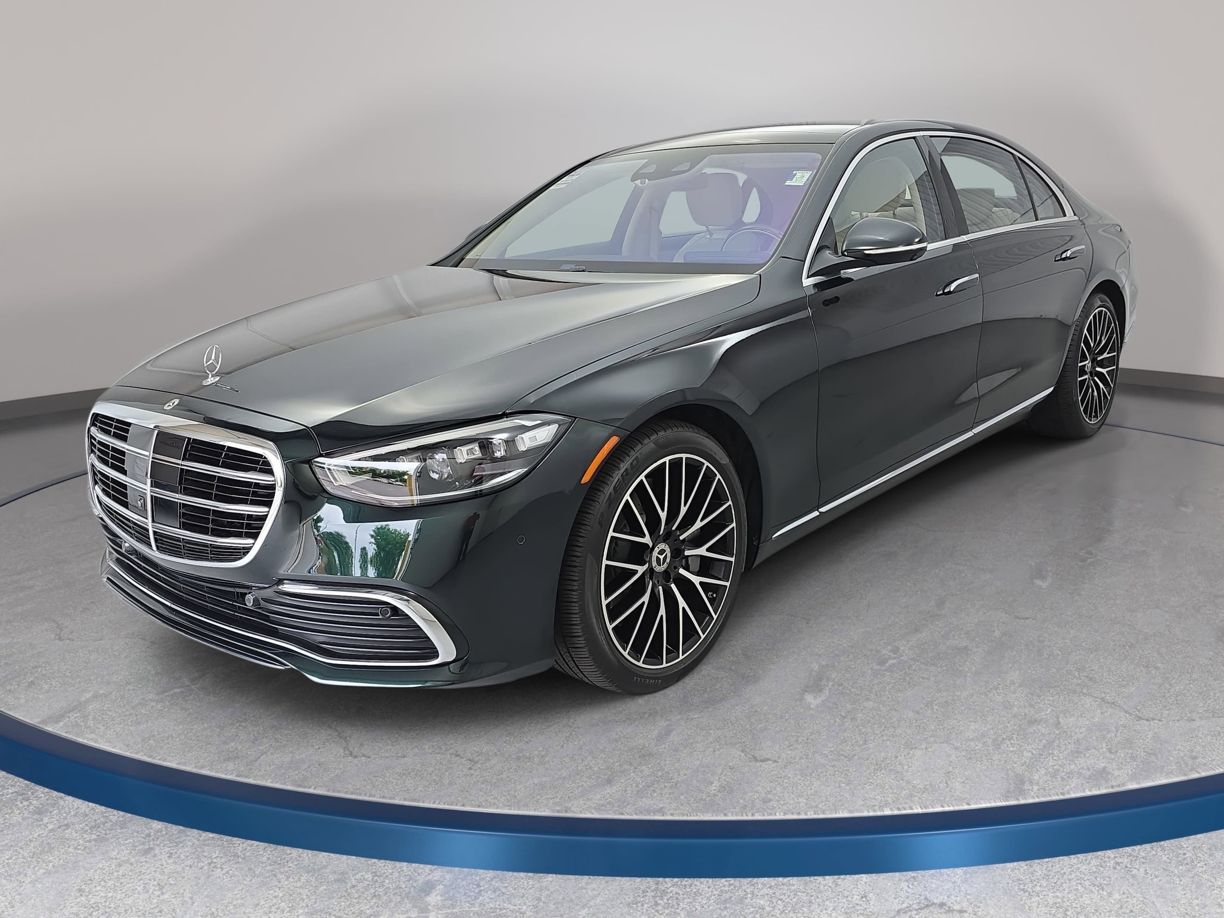 2021 Mercedes-Benz S-Class S580 4MATIC's photo