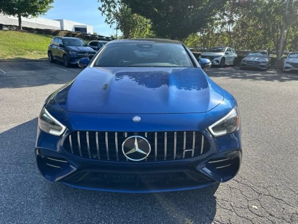 Certified 2024 Mercedes-Benz AMG GT 43 4-Door 4MATIC Hatchback