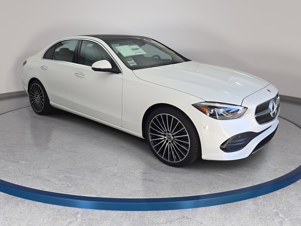 New 2026 Mercedes-Benz C 300 Sedan