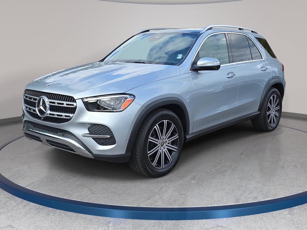 Certified 2025 Mercedes-Benz GLE 450e 4MATIC SUV