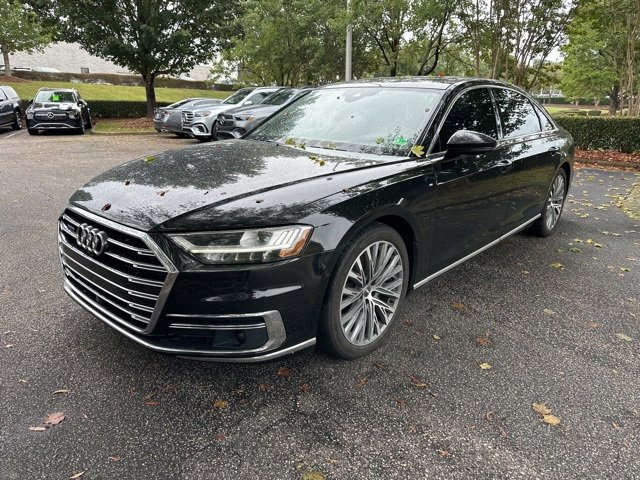 2019 Audi A8 Sedan 