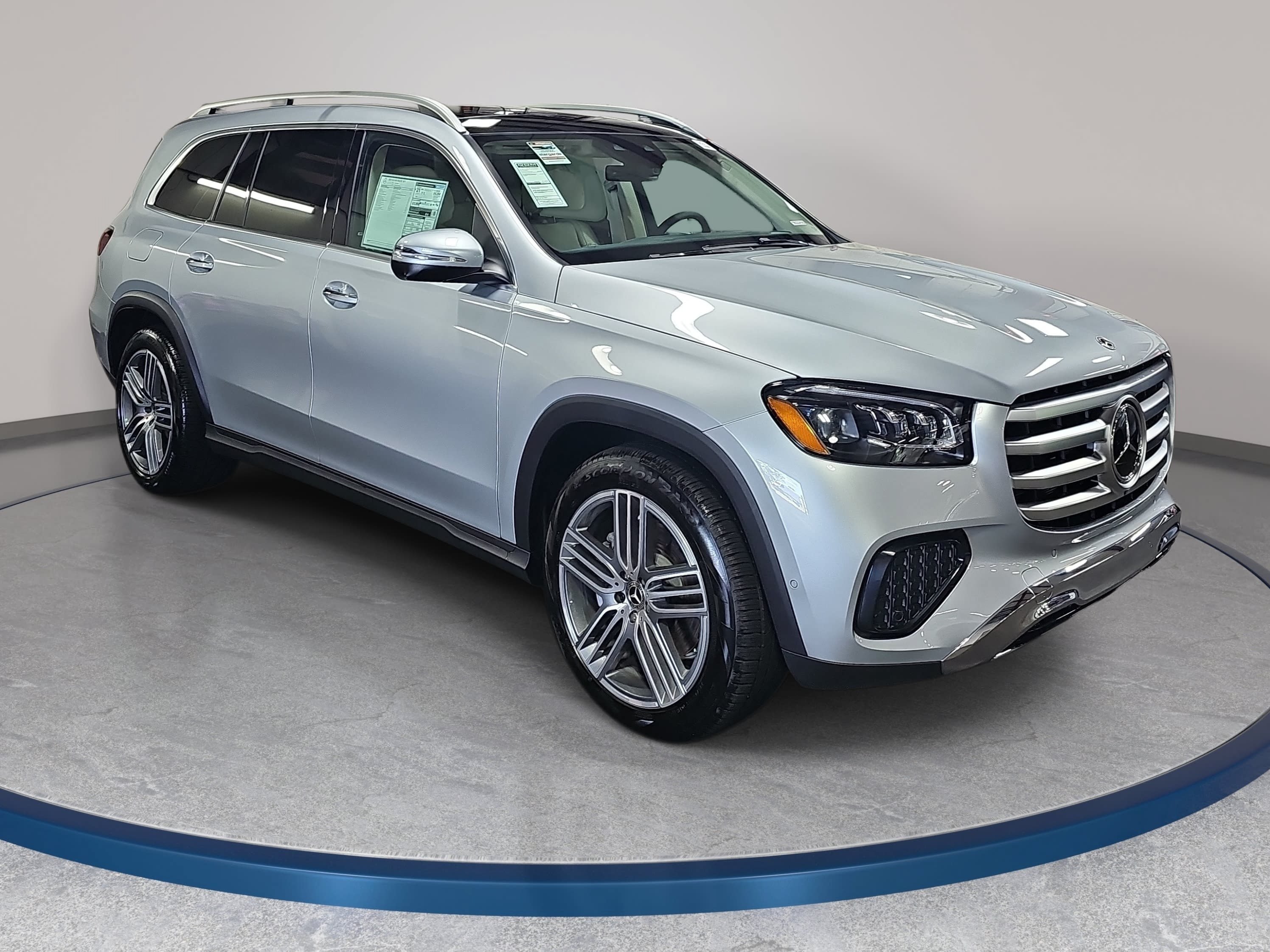 Certified 2026 Mercedes-Benz GLS 450 4MATIC SUV