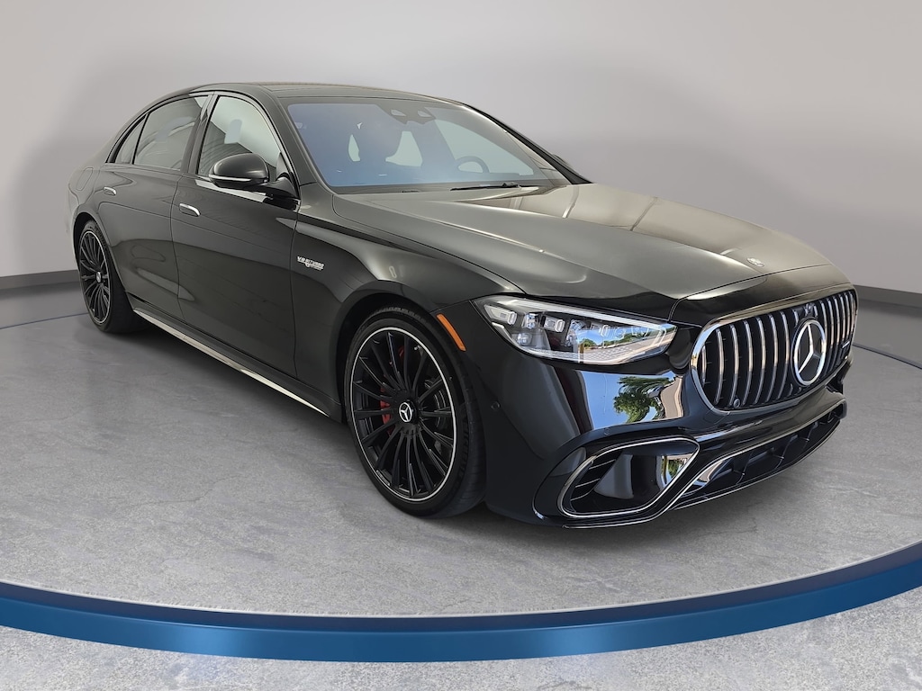 Certified 2026 Mercedes-Benz S-Class 4MATIC Sedan