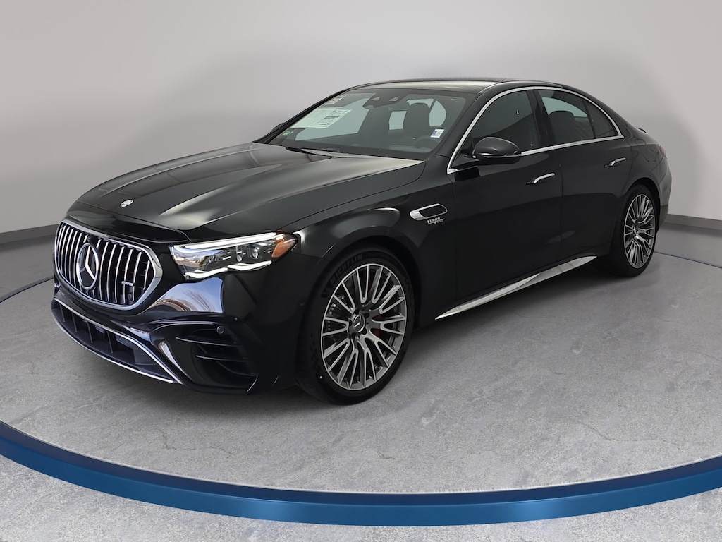 New 2026 Mercedes-Benz AMG E 53 E 4MATIC Sedan