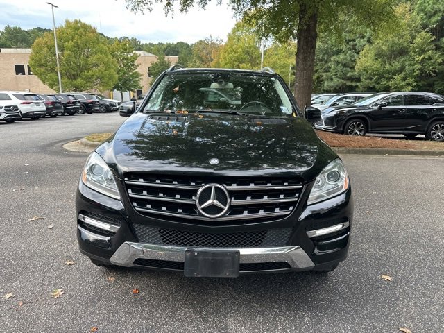 2015 Mercedes Benz ML 350 4MATIC photo 2