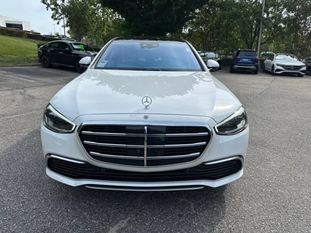 Certified 2026 Mercedes-Benz S-Class 4MATIC Sedan