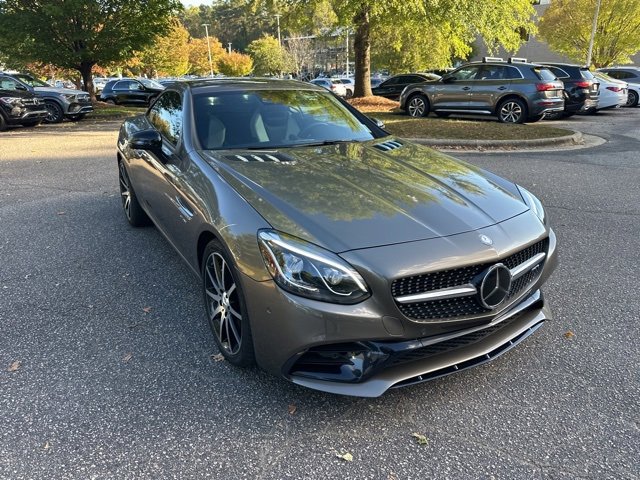 2017 Mercedes Benz SLC AMG 43 photo 3