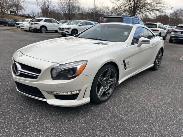 2013 Mercedes-Benz SL-Class SL63 AMG