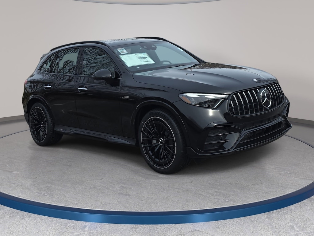 New 2026 Mercedes-Benz AMG GLC 43 4MATIC SUV