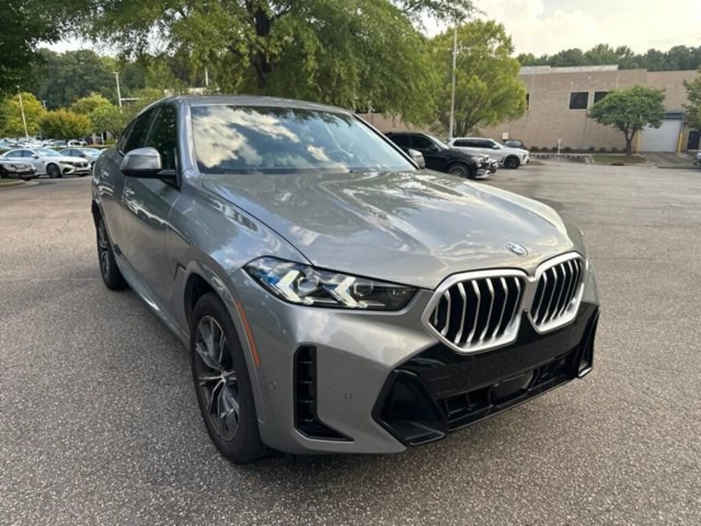 Used 2025 BMW X6 xDrive40i SUV