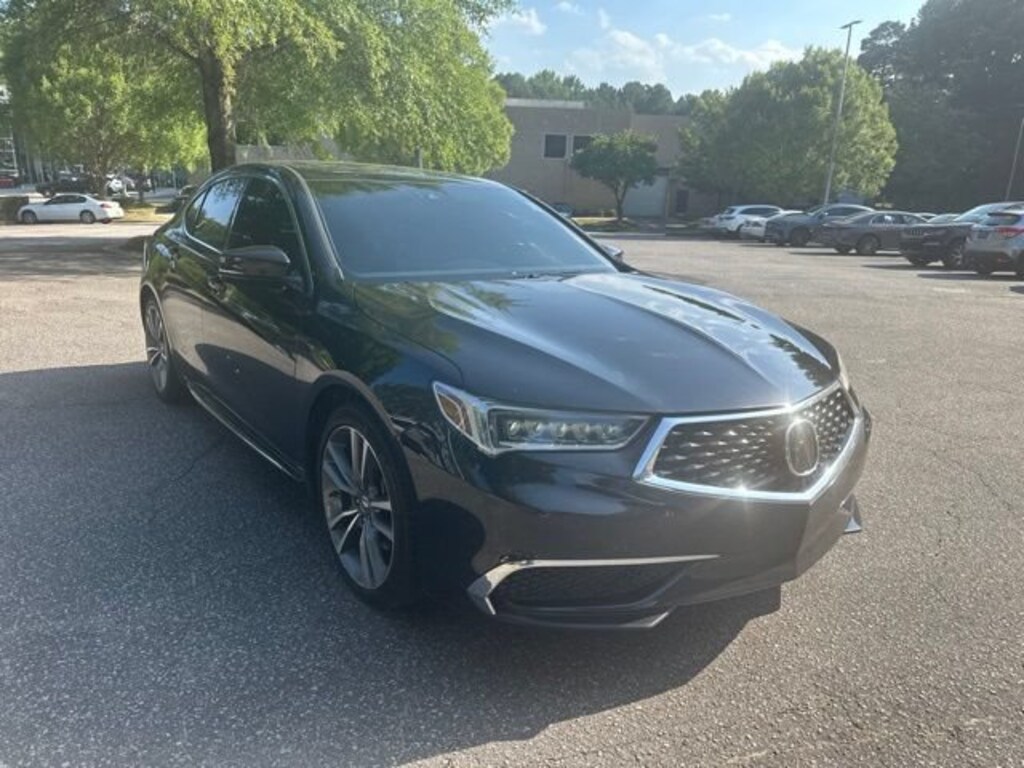 Used 2020 Acura TLX 3.5L Tech Pkg Sedan