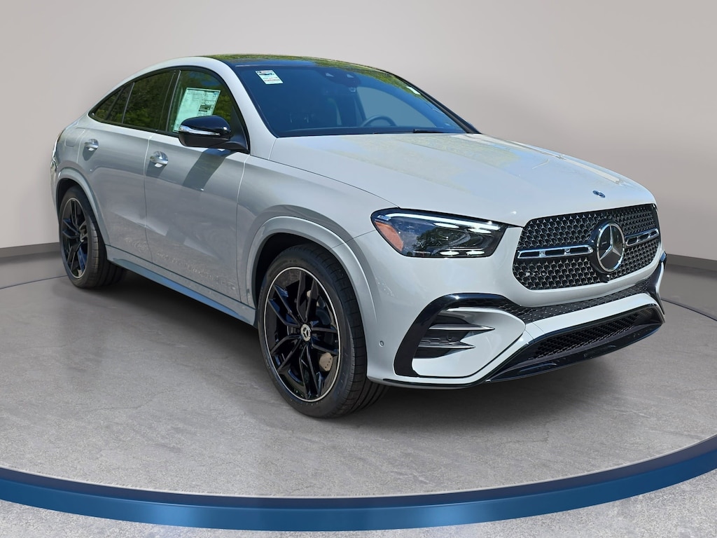 New 2026 Mercedes-Benz GLE 450 4MATIC Coupe