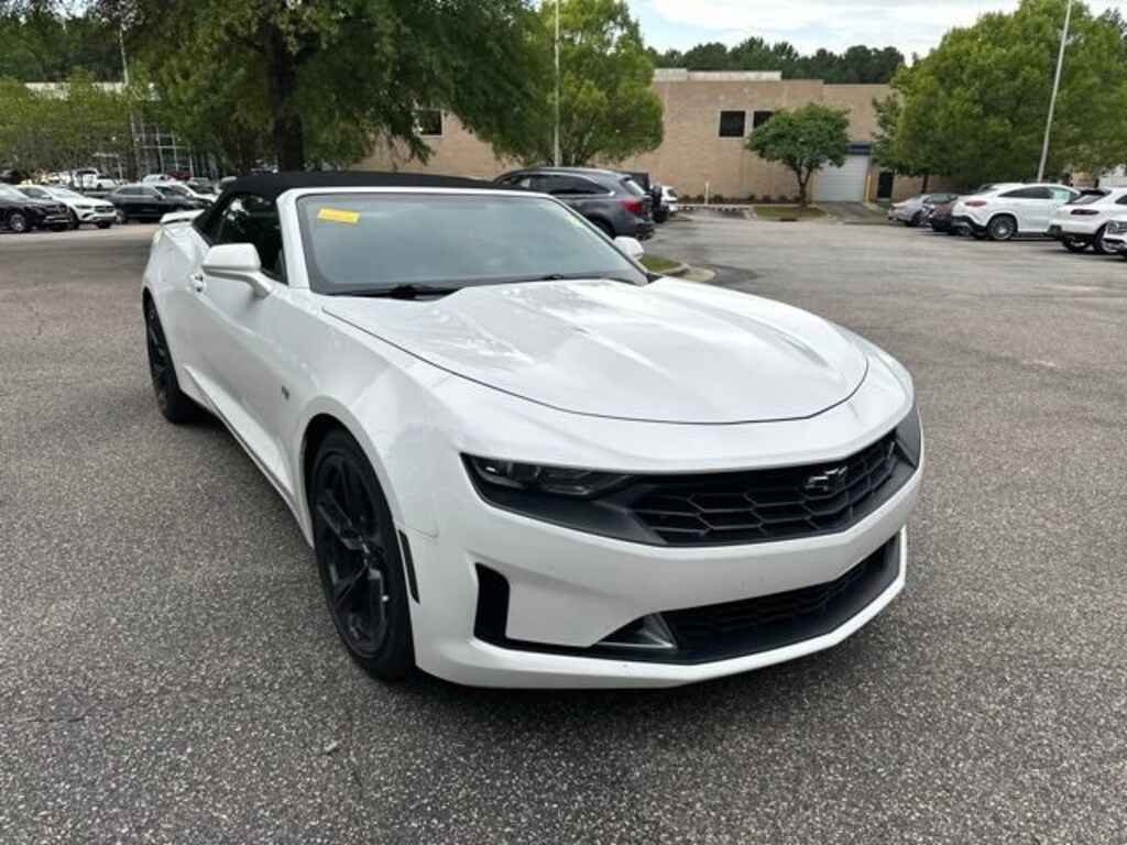 Used 2019 Chevrolet Camaro 1LT Convertible