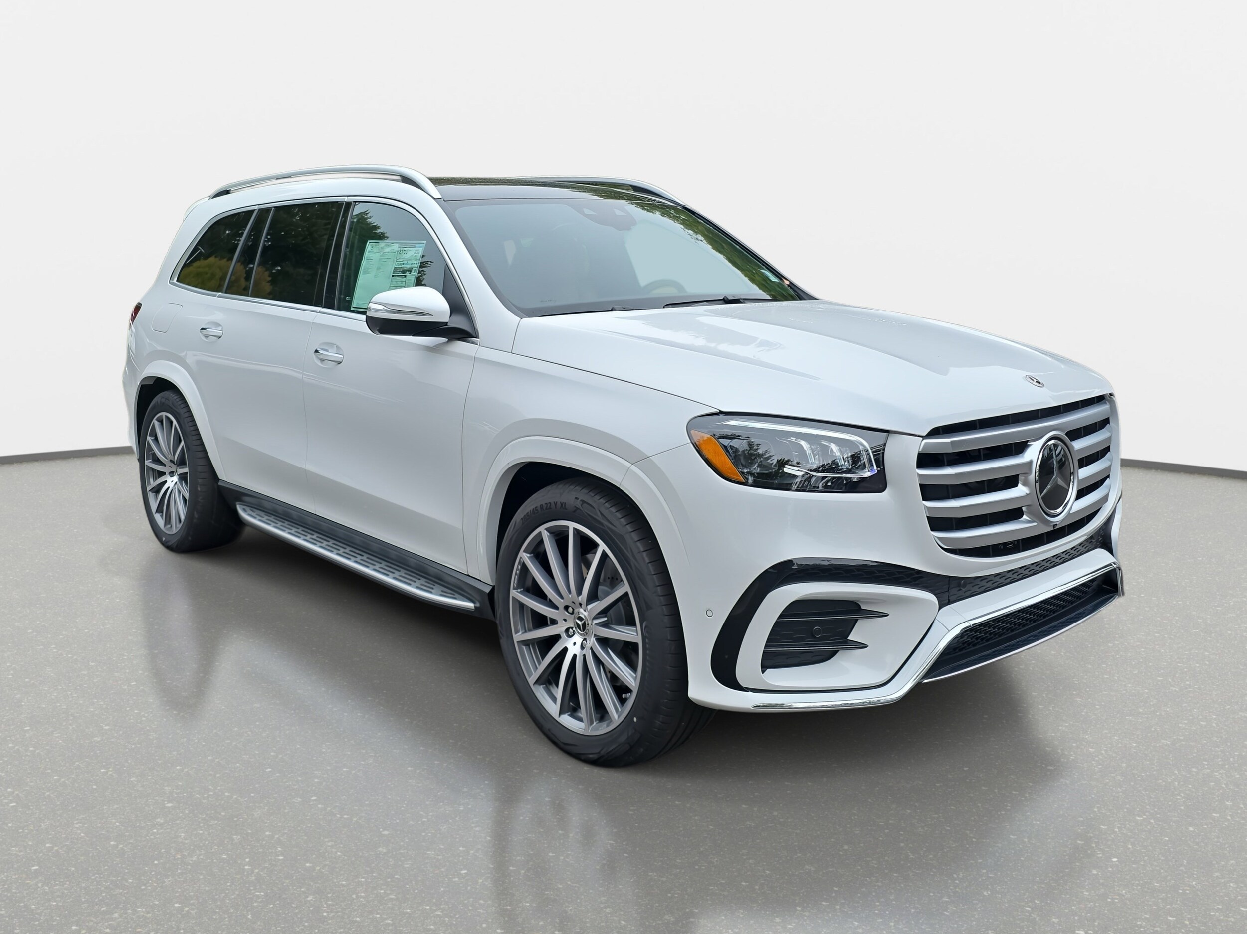 2026 Mercedes Benz GLS 450 4MATIC photo 3