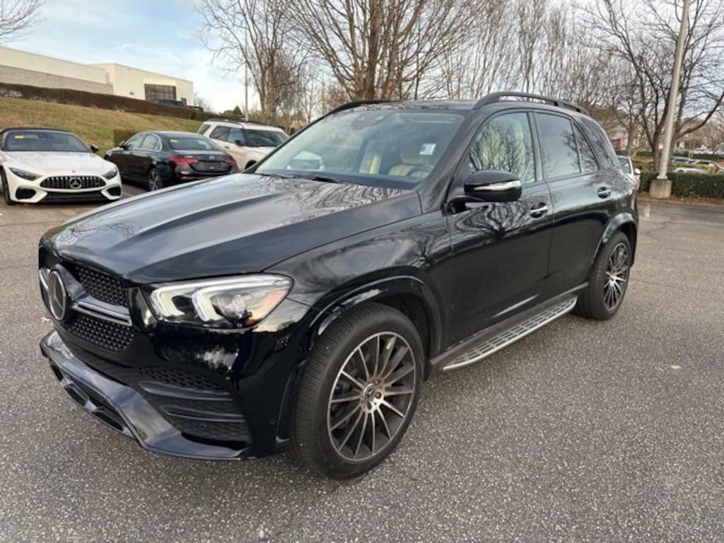 Certified 2023 Mercedes-Benz GLE 350 4MATIC SUV