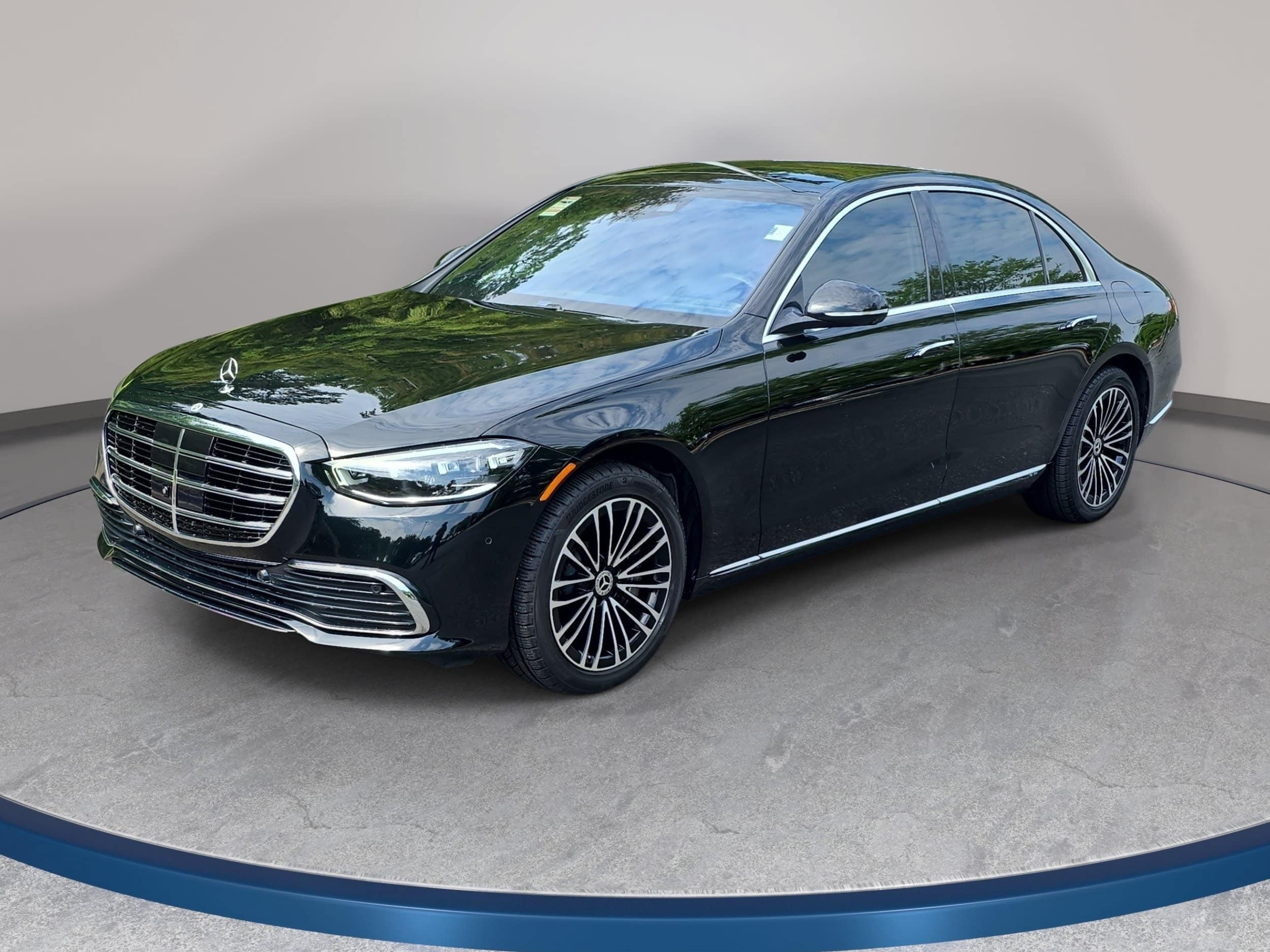 2025 Mercedes-Benz S-Class S 580e 4MATIC