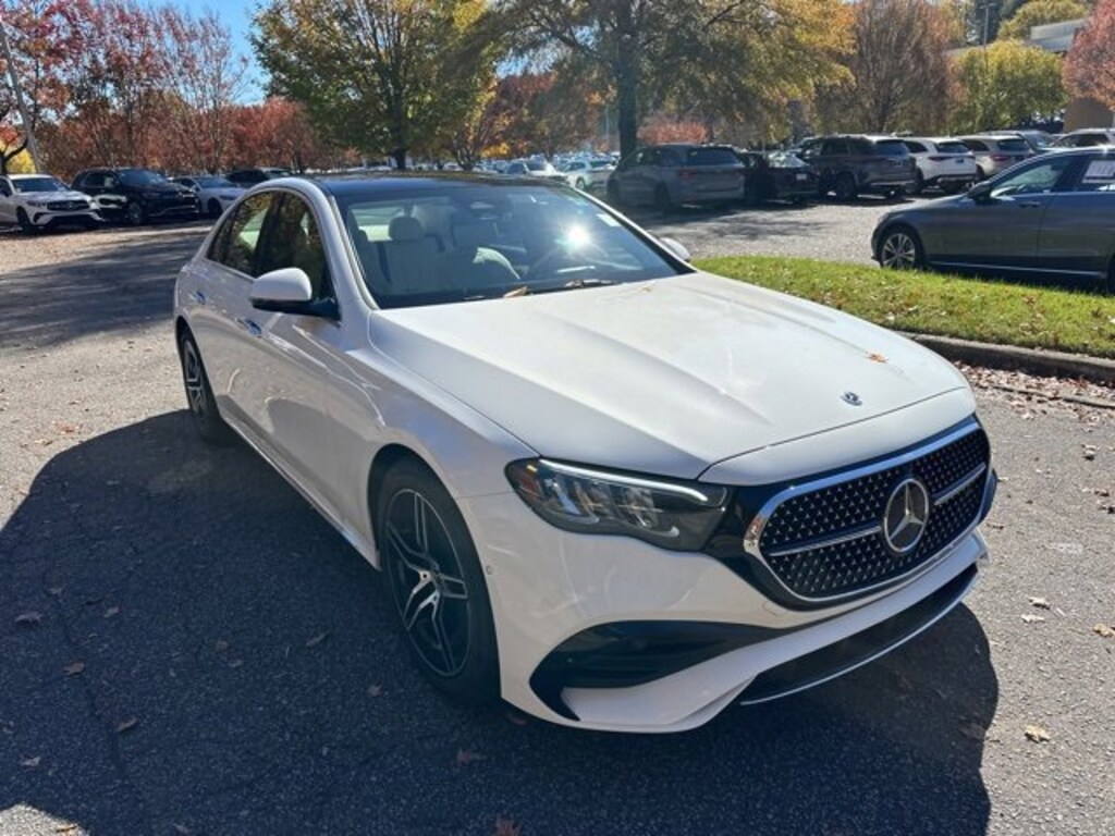 Used 2025 Mercedes-Benz E-Class E 350 Sedan