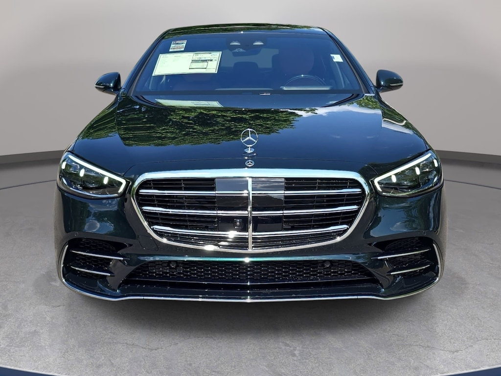 New 2026 Mercedes-Benz S-Class 4MATIC Sedan