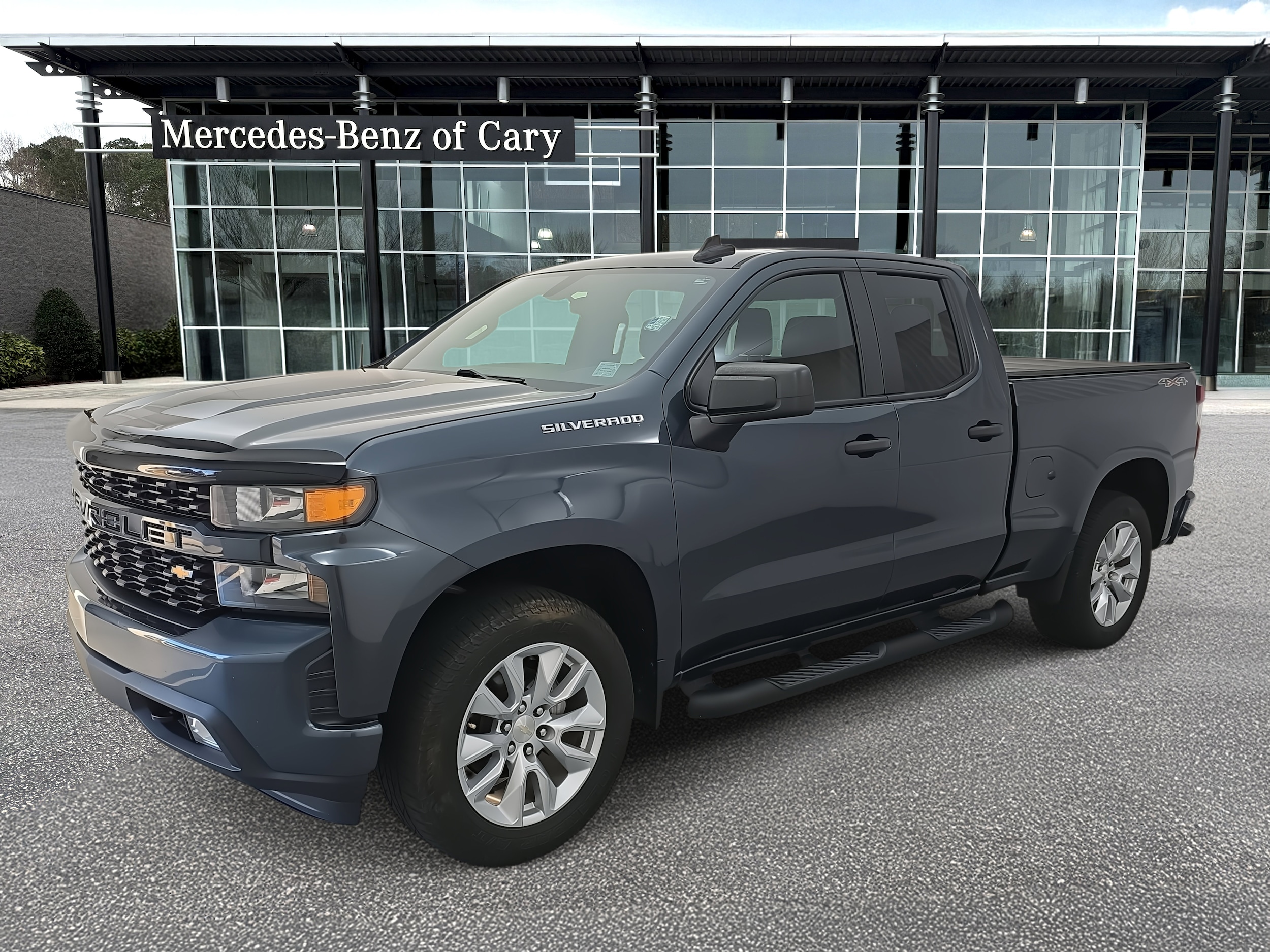 2020 Chevrolet Silverado 1500 Custom