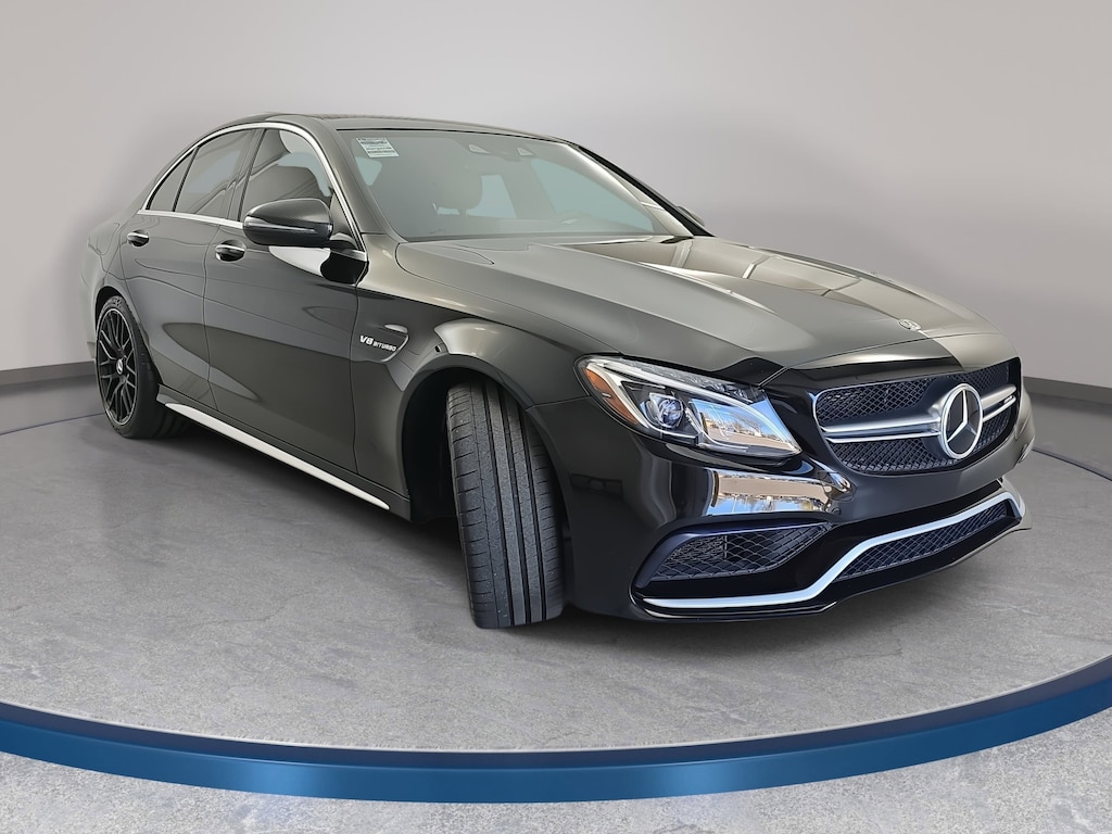 Used 2018 Mercedes-Benz AMG C 63 S Sedan