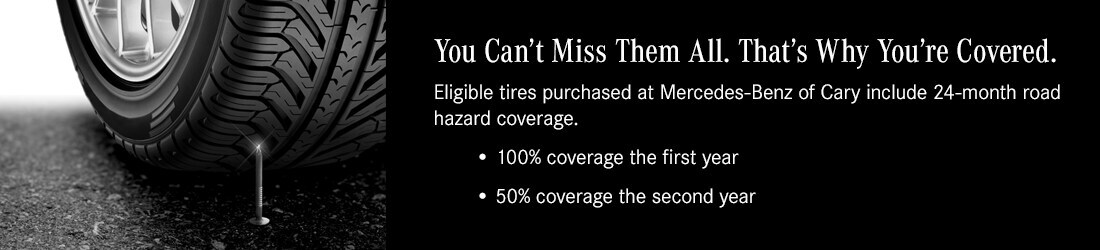 You can't miss them all. That's why you're covered.