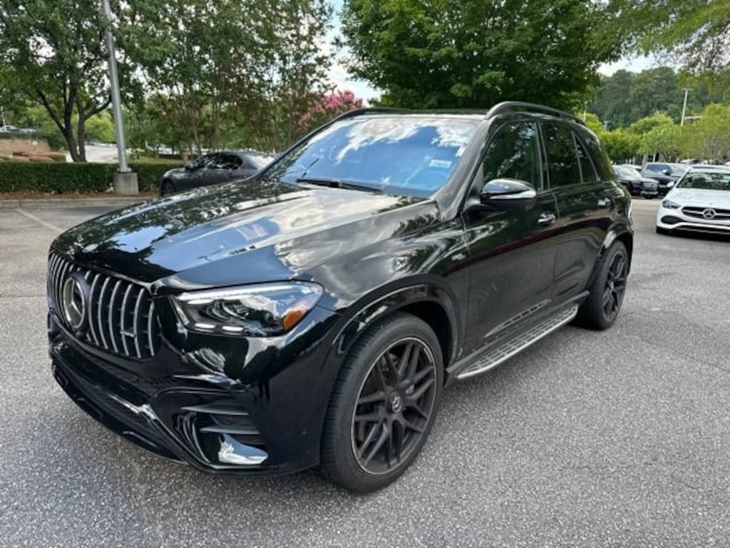 Certified 2024 Mercedes-Benz AMG GLE 53 4MATIC SUV
