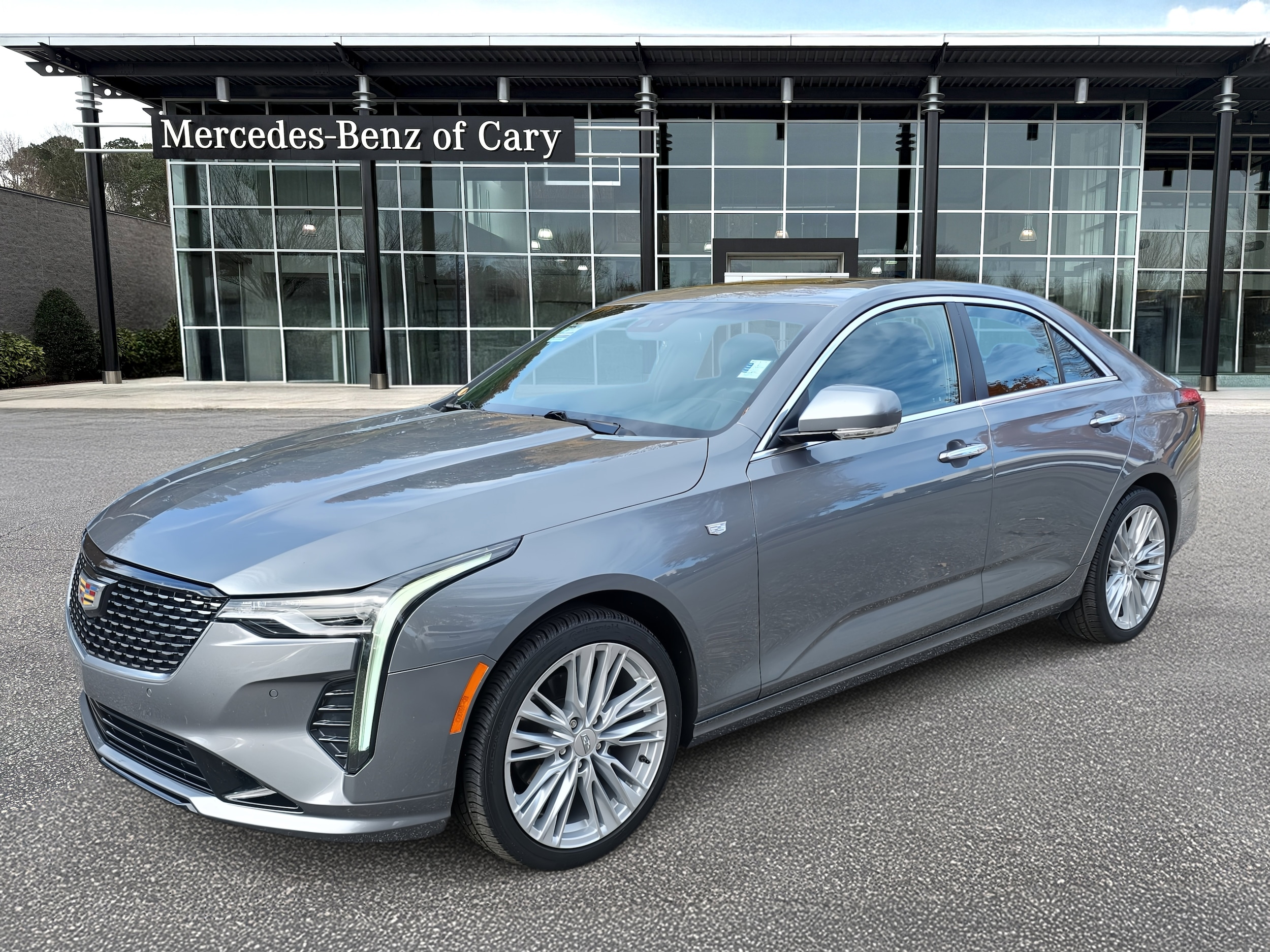 2021 Cadillac CT4 Premium Luxury