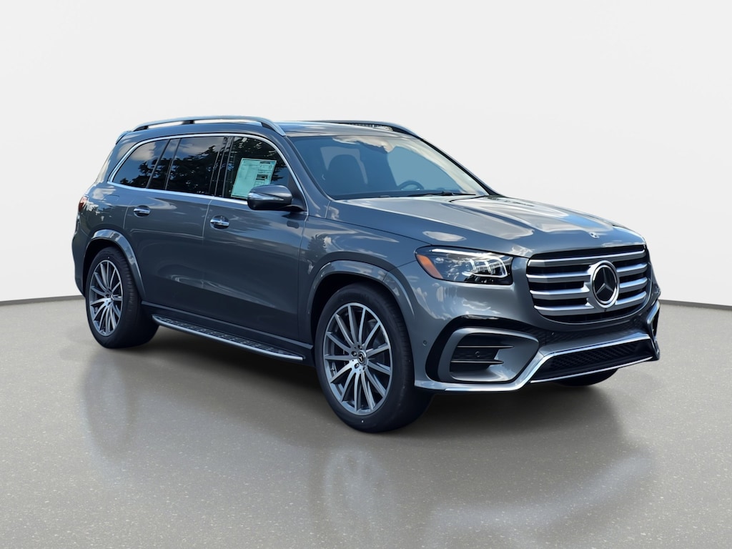 New 2026 Mercedes-Benz GLS 450 4MATIC SUV
